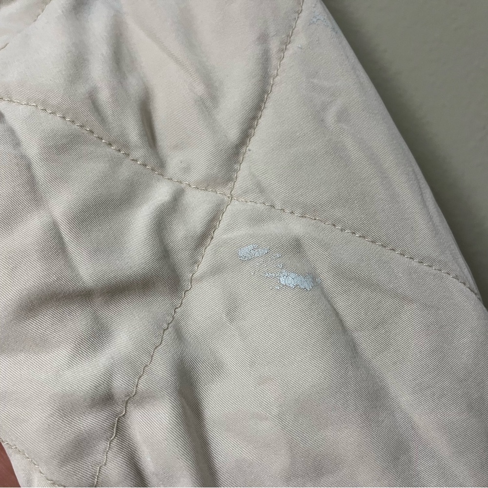 BLANK NYC Quilted Reversible Floral Jacket Women's Cream Pink Size XS - Picture 11 of 11